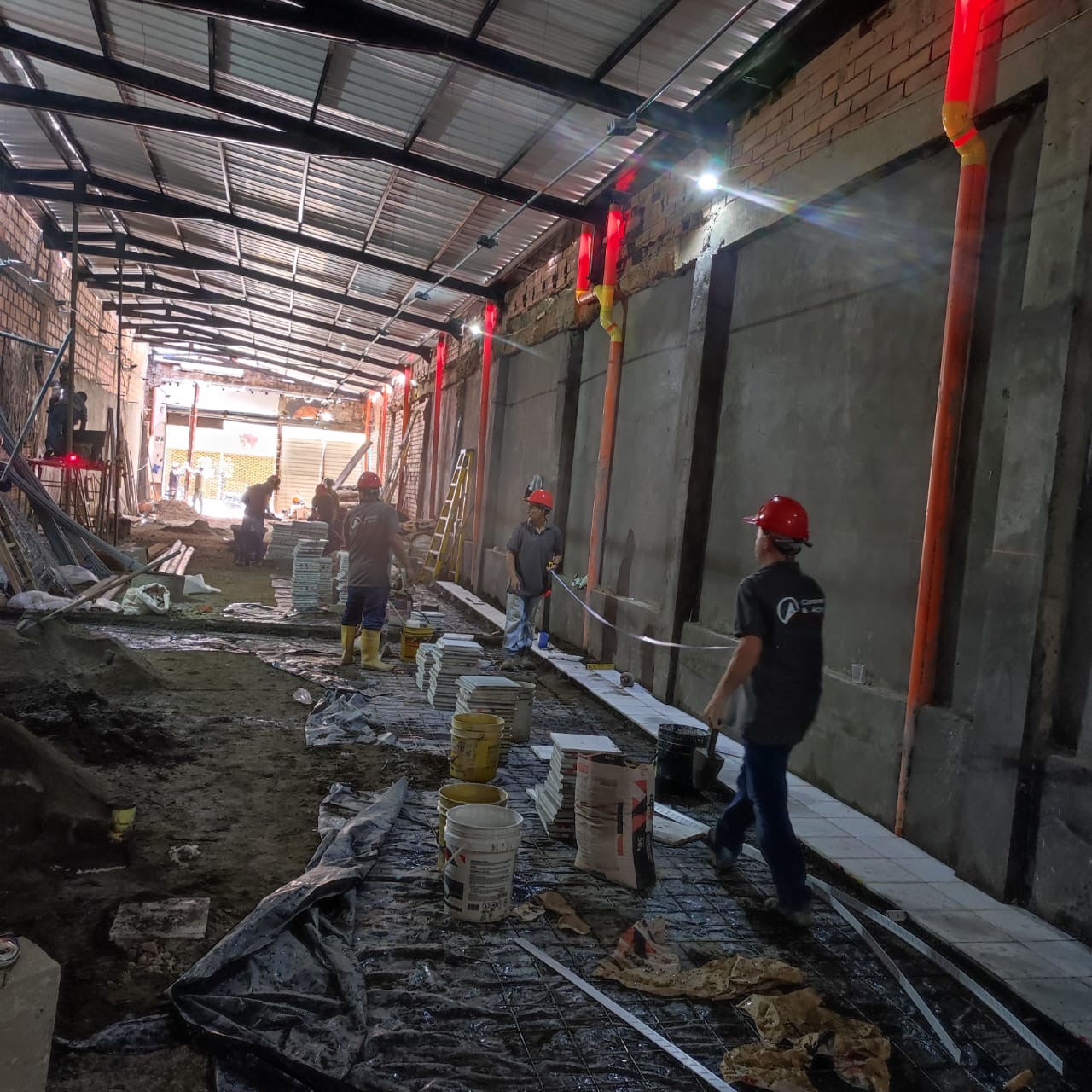 Reformas y construcción de locales comerciales | Konstruir