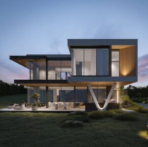 construcción de casas de lujo | Konstruir