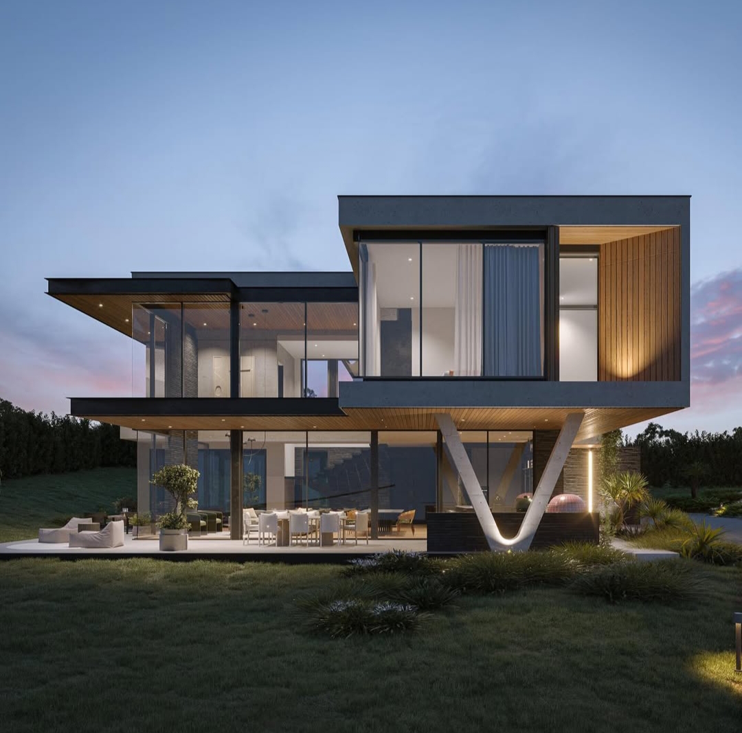 construcción de casas de lujo | Konstruir