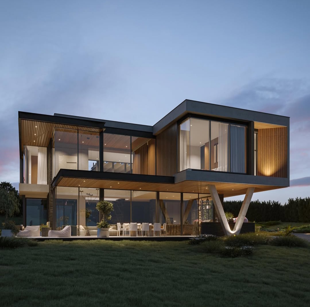 construcción de casas de lujo | Konstruir