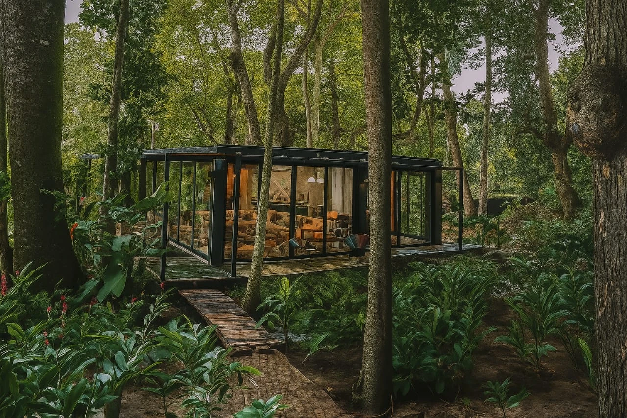 construcción de casas de lujo | Konstruir