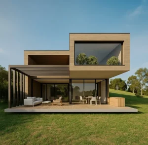 construcción de casas de lujo | Konstruir