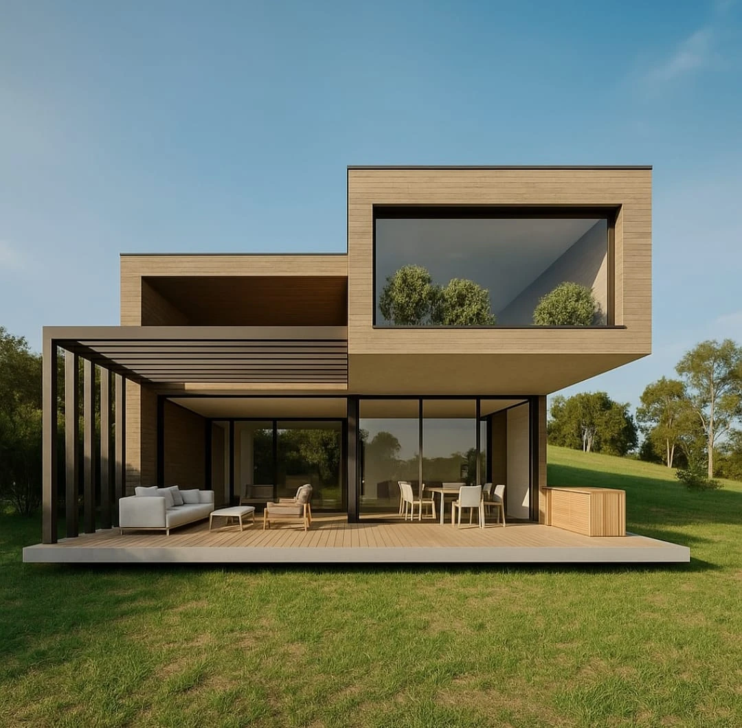 construcción de casas de lujo | Konstruir