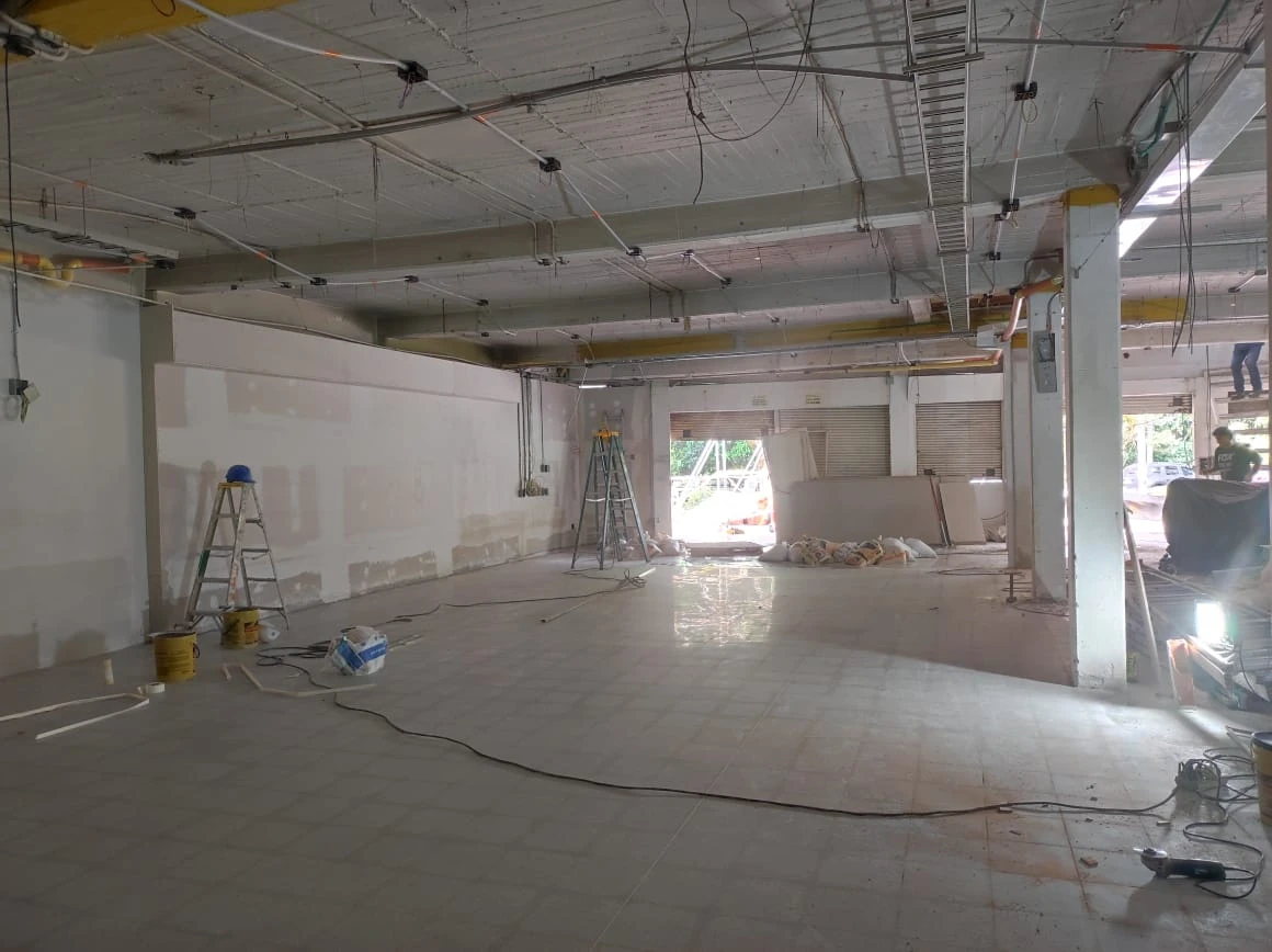 Reformas y construcción de locales comerciales | Konstruir